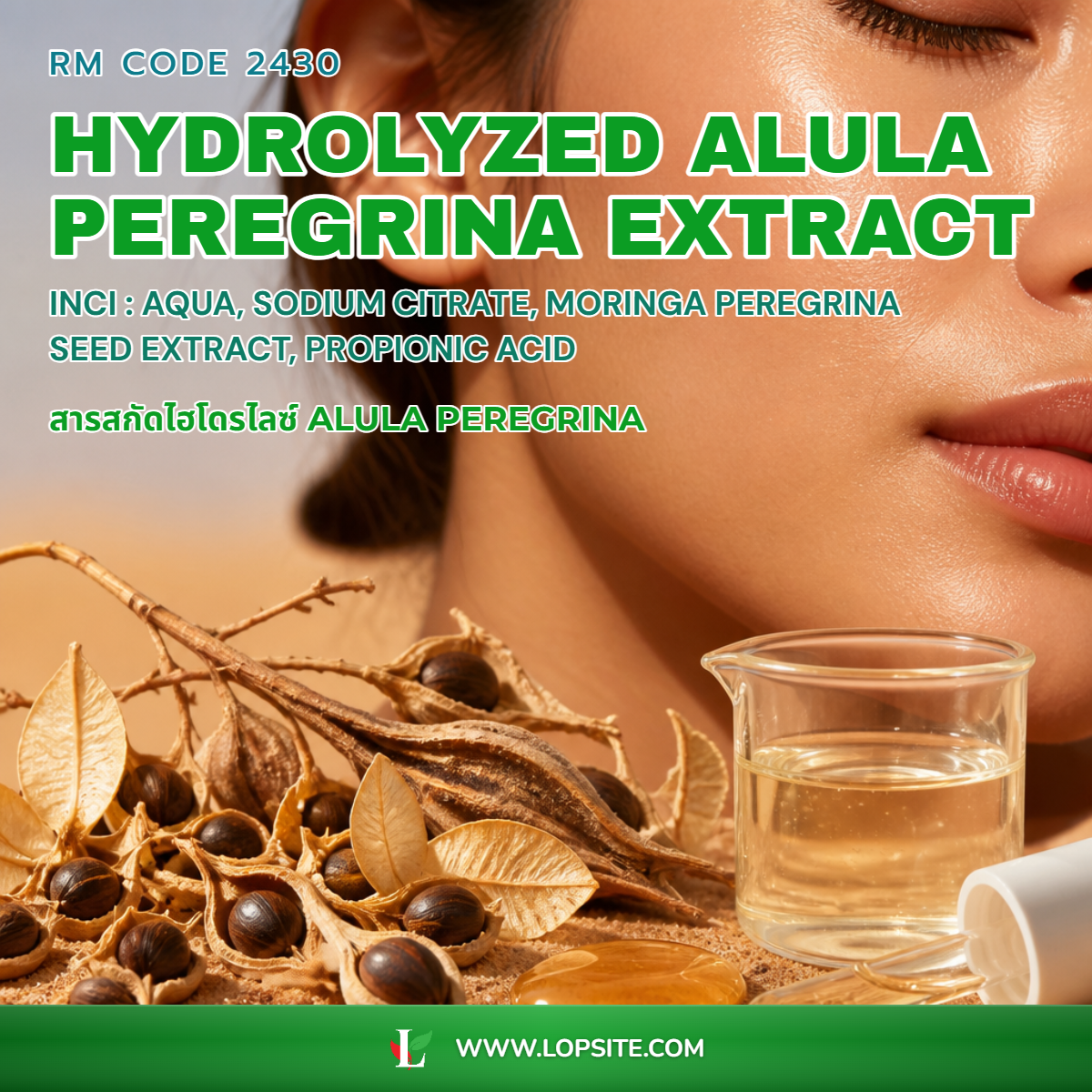 ANR 2430 : HYDROLYZED ALULA PEREGRINA EXTRACT